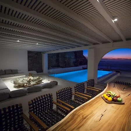 Zeus- Amazing Aegean View With Private Pool Вилла Mykonos Town
