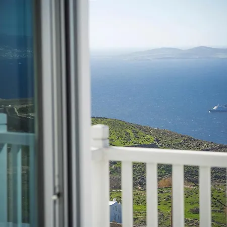 Вилла Zeus- Amazing Aegean View With Private Pool Mykonos Town