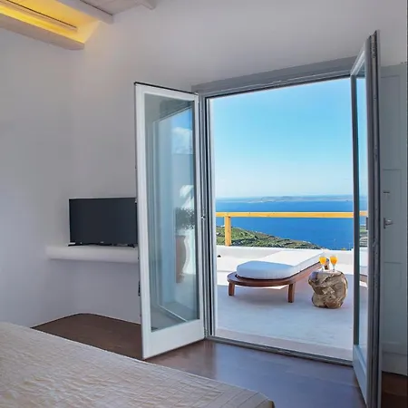 Zeus- Amazing Aegean View With Private Pool Вилла *