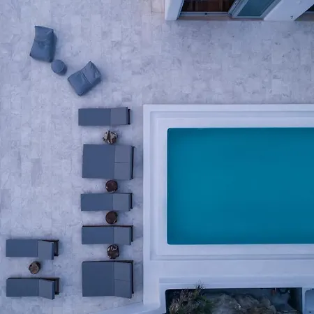 Zeus- Amazing Aegean View With Private Pool 빌라 *