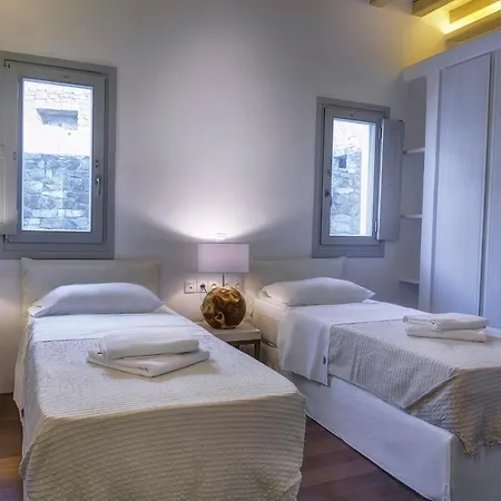 别墅 Zeus- Amazing Aegean View With Private Pool Mykonos Town